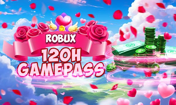 Robux 120h Gamepass